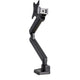 StarTech.com ARMSLIM2USB3 skærmbeslag og -stativer 86,4 cm (34") Skrivebord Sort
