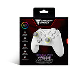 Dragonshock Nebula Pro Hvid Bluetooth Gamepad Nintendo Switch