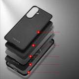 nevox 2606 mobiltelefon etui 17 cm (6.7") Cover Sort