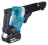 Makita DFR552Z elektrisk skruetrækker & slagbor 4500 rpm Sort, Blå