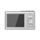 AgfaPhoto Realishot DC9200 Kompakt kamera 24 MP CMOS Sølv