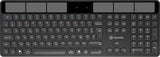 Voxicon DK-SO2WL-B/FR tastatur Kontor RF trådløst AZERTY Fransk Sort