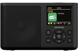 Kenwood CR-M33DAB Bærbar Digital Sort