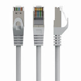 Gembird PP6A-LSZHCU-0.25M netværkskabel Grå 0,25 m Cat6a S/FTP (S-STP)