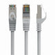 Gembird PP6A-LSZHCU-0.25M netværkskabel Grå 0,25 m Cat6a S/FTP (S-STP)