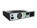 Vertiv Liebert GXE3-1000IRT2UXL UPS-enhed Dobbeltkonvertering (online) 1 kVA 900 W 8 AC stikkontakt(er)