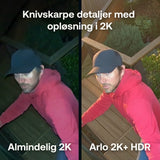 Arlo Pro 6 2K+ sikkerhedskamera 1-cam