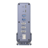 UNITEK D1135AGY01 dockingstation Docking USB 3.2 Gen 1 (3.1 Gen 1) Type-C Grå