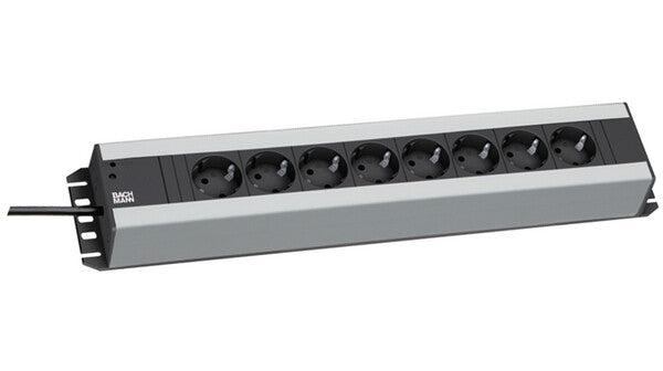 Bachmann 300.006 strømforsyningsenhed (PDU) 8 AC stikkontakt(er) 2U