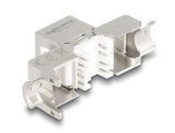 DeLOCK 87891 kabelsamler RJ45 Sølv, Hvid