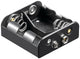 Goobay 11455 batteriholder og tryklås 2 C