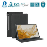 Mobilis 068016 tablet etui 31,5 cm (12.4") Folie Sort