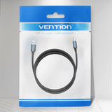 Vention COQBJ USB-kabel USB 2.0 0,5 m USB A USB B 0,48 Gbit/sek. Sort