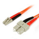 StarTech.com FIBLCSC2 InfiniBand og fiberoptisk kabel 2 m LC SC Orange