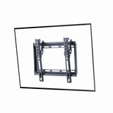 Gembird WM-42T-04 tv-beslag 106,7 cm (42") Sort