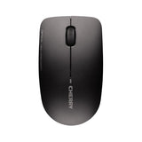 CHERRY DW 3000 tastatur Mus inkluderet Universel RF trådløst AZERTY Fransk Sort