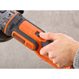 Black & Decker BCG720N vinkelsliber 12,5 cm 8600 rpm