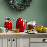 Smeg 50's Style Elkedel KLF03RDEU Rød
