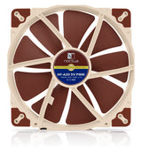 Noctua NF A20 5V PWM Computerkabinet Ventilator 20 cm Beige, Rød