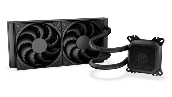 ENDORFY Navis F240 Processor Alt-i-en væskekøler 12 cm Sort