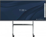 Viewsonic VB-STND-009 skærmbeslag til skiltning 2,67 m (105") Sort, Sølv