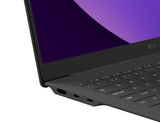 LG Gram Pro 16ZB90TS Copilot+ PC Intel Core Ultra 7 258V Laptop 40,6 cm (16") 2.5K 16 GB LPDDR5x-SDRAM 1 TB SSD Wi-Fi 7 (802.11be) Windows 11 Pro Grå