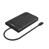 UNITEK Y-3036A drevkabinet HDD/SSD kabinet Sort 2.5"