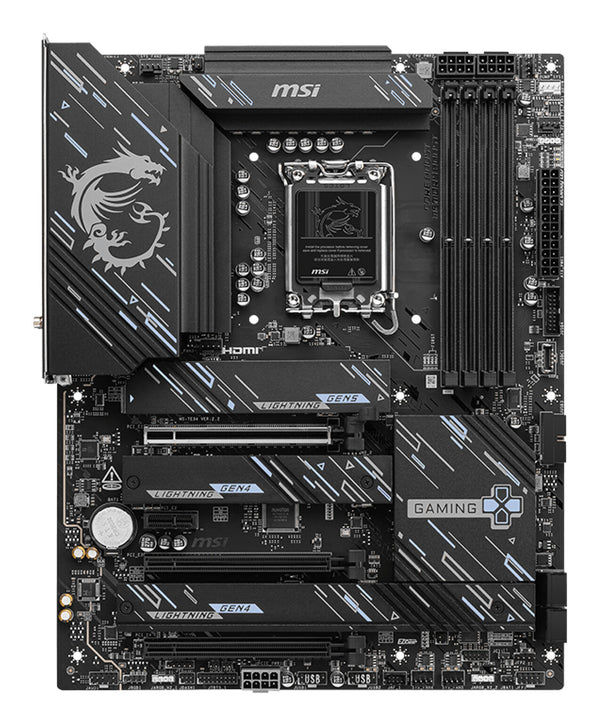 MSI Z890 GAMING PLUS WIFI bundkort Intel Z890 LGA 1851 (Socket V1) ATX
