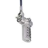 StarTech.com UNIVCS-LAPTOP-LOCK kabellås Sort, Sølv 2 m