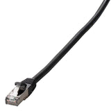 EFB Elektronik K5546SW.3 netværkskabel Sort 3 m Cat6a S/FTP (S-STP)