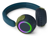 Philips 4000 series TAK4200CT/00 hovedtelefoner/headset Trådløs Opkald/musik Bluetooth Blå, Grøn