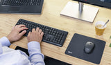 Trust TK-350 tastatur Kontor RF trådløst QWERTZ Tysk Sort