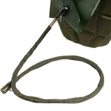 Extralink MILITARY PLECAK ROWEROWY GÓRSKI HYDRACYJNY Z BUK?AKIEM NA WOD? 3L MIL-1114 rygsæk Sportsrygsæk Grøn Polyester