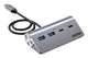 UNITEK H1337AGY01 interface hub USB 3.2 Gen 1 (3.1 Gen 1) Type-C 5000 Mbit/s Grå