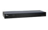 Inter-Tech KVM KS-3104 KVM Switch Stativ-montering Sort