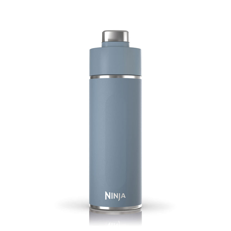 Ninja Thirsti Dagligt forbrug, Fitness, Vandring, Sport 530 ml Plast, Rustfrit stål Blå