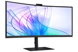 Samsung S65VC computerskærm 86,4 cm (34") 3440 x 1440 pixel UltraWide Quad HD Sort