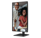 AOC E4 24E4CV computerskærm 60,5 cm (23.8") 1920 x 1080 pixel Fuld HD LED Sort
