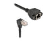 DeLOCK 80312 netværkskabel Sort 2 m Cat6a S/FTP (S-STP)