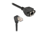 DeLOCK 80314 netværkskabel Sort 5 m Cat6a S/FTP (S-STP)