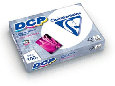 Clairefontaine DCP printpapir A4 (210x297 mm) 250 ark Hvid