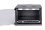 Digitus DN-49203-SET stativ 7U Vægmonteret stativ Sort
