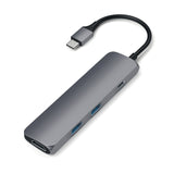 Satechi ST-CMAM dockingstation USB 3.2 Gen 1 (3.1 Gen 1) Type-C Grå
