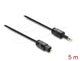 DeLOCK 90922 lydkabel 5 m Toslink Mini-TOSLINK Sort