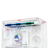 Lian Li GA II Hydroshift II LCD-C 360TL Processor Alt-i-en væskekøler 12 cm Hvid 1 stk