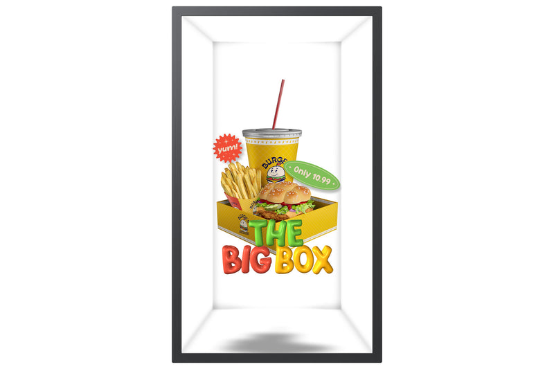Samsung SM32HX-P Digital fladpaneldisplay 81,3 cm (32") LCD Wi-Fi 500 cd/m² Fuld HD Sort Tizen 7.0 24/7