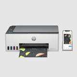 HP Smart Tank 5105 Trådløst All-in-One Farve Printer, Kopimaskine, scanner