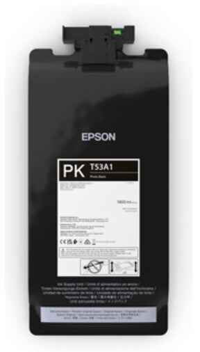 Epson UltraChrome XD3 blækpatron 1 stk Original Sort