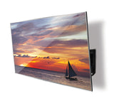 B-Tech BTV503 119,4 cm (47") Sort