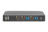 Digitus DS-12874 KVM Switch Sort